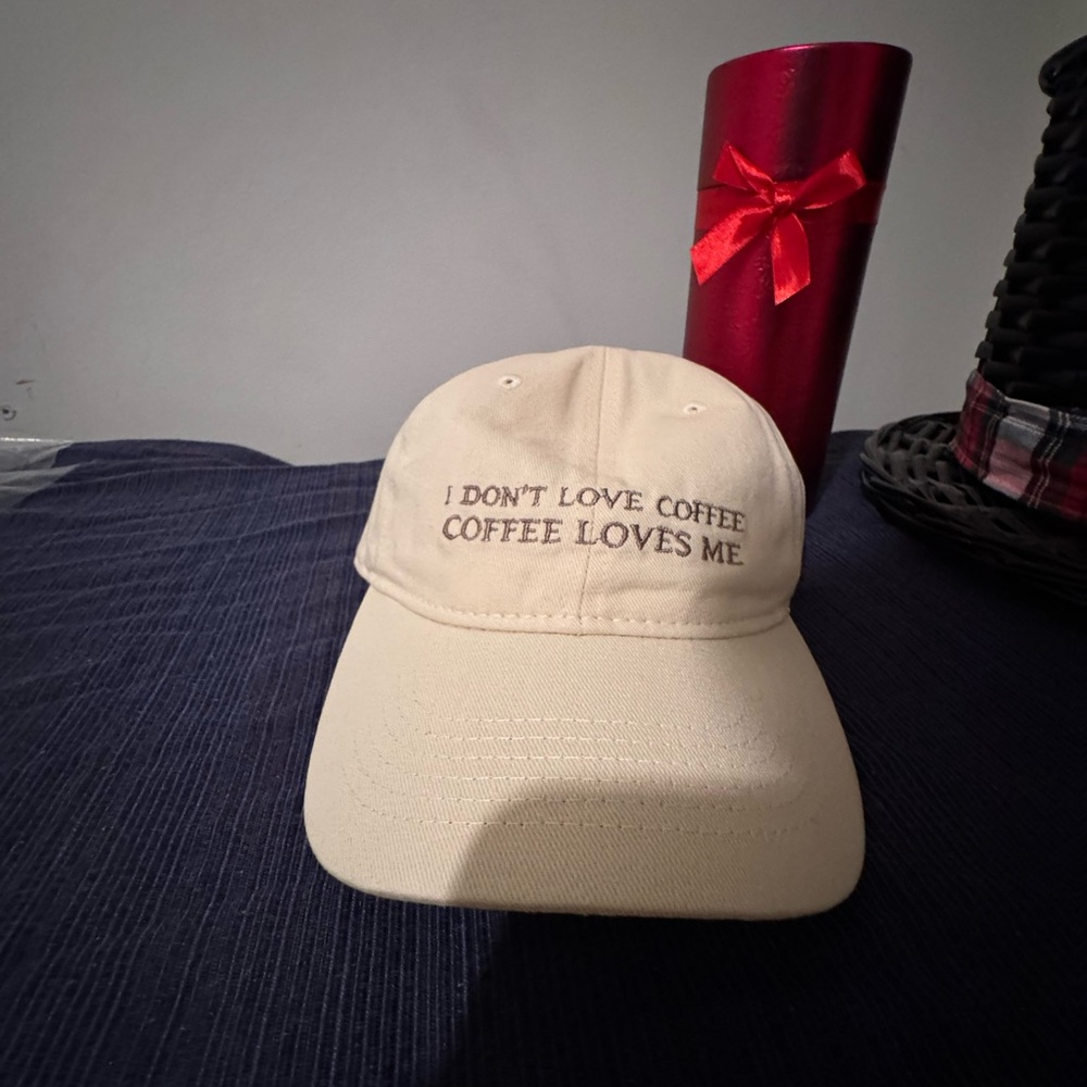 Coffe lover hat